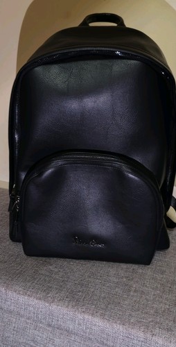 Silver cross vegan leather - vegan,
