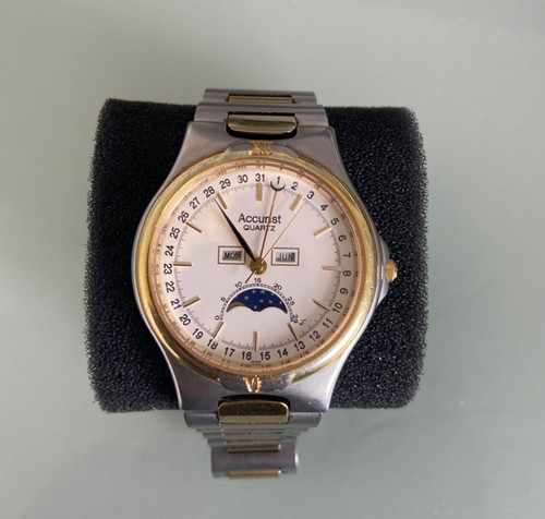 Accurist moonphase men - moonphase, men's