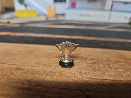 Scalextric 1960s trophy - scalextric,