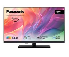 Panasonic Smart TV LED Full HD 32" HDR TV-32S55AEY Fire TV Freeview Play C Grade