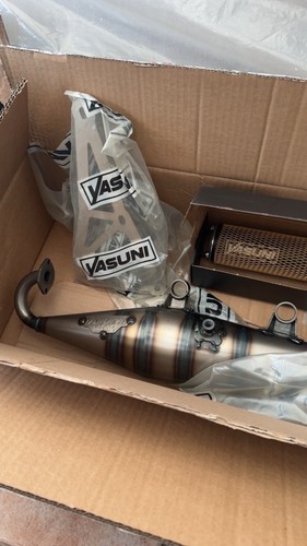 Exhaust system yasuni scooter - yasuni,