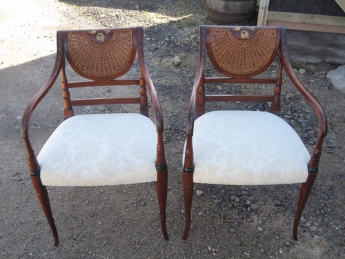 French bergere hand painted - hand,