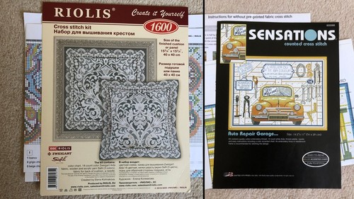 Cross stitch chart only - cross,