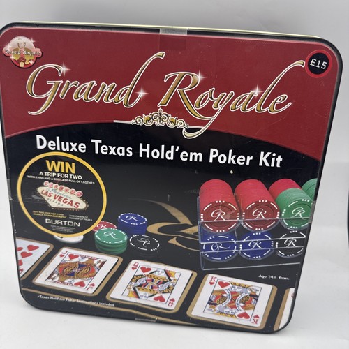 Poker kit grand royale deluxe - kit,