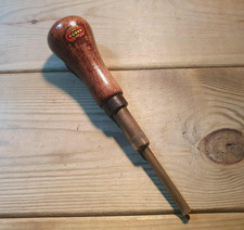 Vintage Woden Brass Push Pin Woodworking Old Hand Tools Carpentry Carpenter Tool