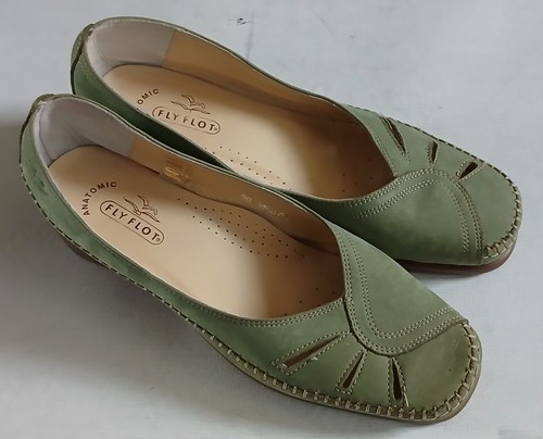 Womens fly flot - womens, suede