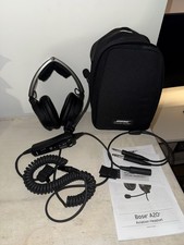 Bose A20 Aviation Headset with