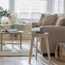 Habitat Banbury Side Table - Natural