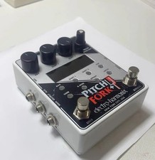 Electro-Harmonix Pitch Fork+ Polyphonic Pitch Shifter & Harmony Effects Pedal