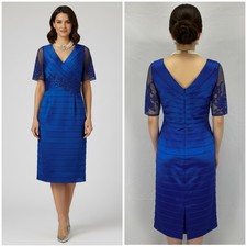 Ispirato royal blue floral