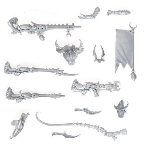 Kabalite warriors weapons - kabalite,