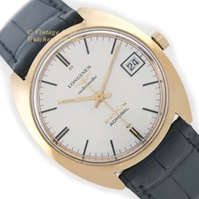 Longines admiral cal - admiral, 9ct