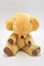 Vintage Merrythought Cheeky Bear Mohair Fully Jointed 24cm With Bells