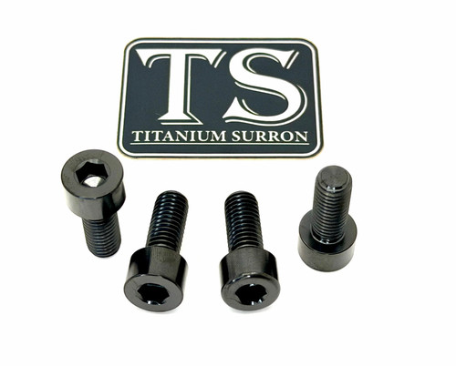 Titanium axle pinch bolts - pinch,