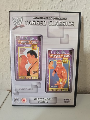 Wwe tagged classics - tagged,
