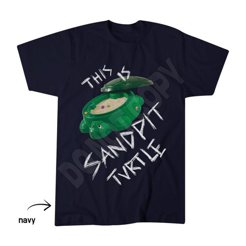 Sandpit turtle shirt - sandpit,