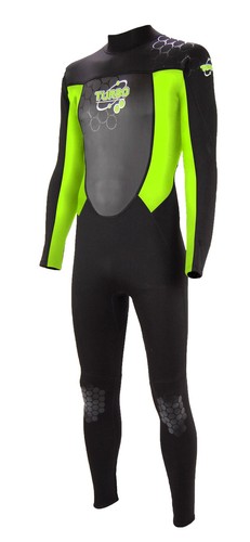 Mens turbo wetsuit 5mm - wetsuit, 2.5mm