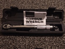 Draper Torque Wrench 1/4 Brand