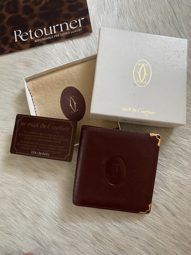 Cartier bifold wallet - bifold,