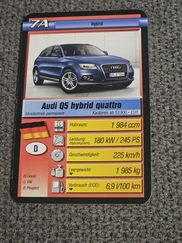 Audi hybrid quattro - q5,