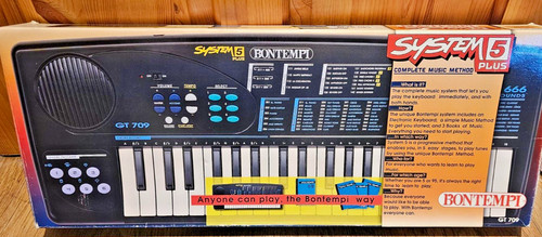 System plus bontempi - system, bontempi-