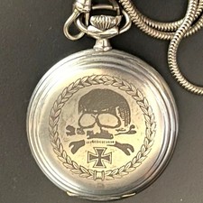 WW2 GERMAN OMEGA SWISS POCKET