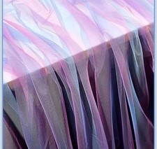 43"x59" Rainbow Tulle Mesh
