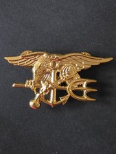 US Navy SEAL Team Gold Metal
