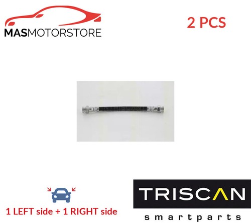 Brake hose line - pipe, rear
