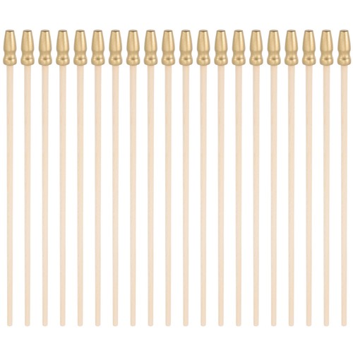 20pcs wooden flag - flag, poles