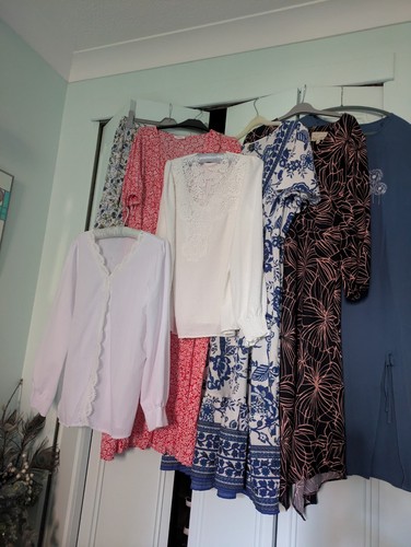 Selection women clothes - selection,
