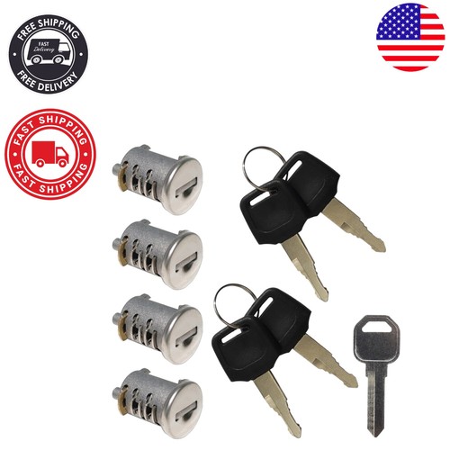Complete pack lock cores and - cores,