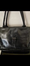 Furla Black Italian Leather