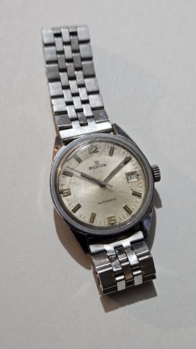 Vintage edox automatic men - edox, men’s