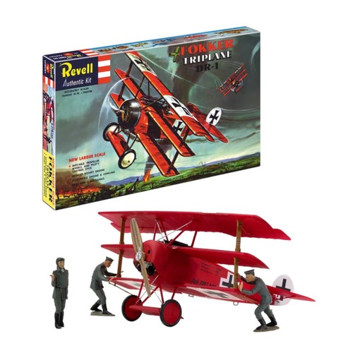 Revell fokker triplane 1 - revell, dr-1