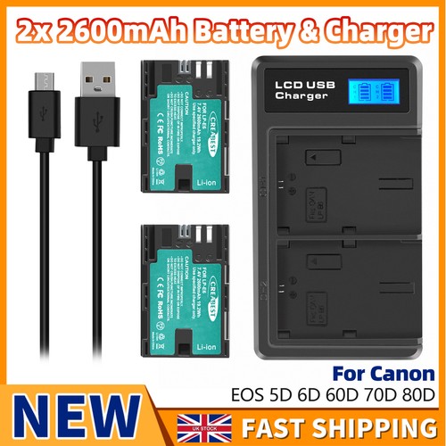 Battery for canon - 2x,