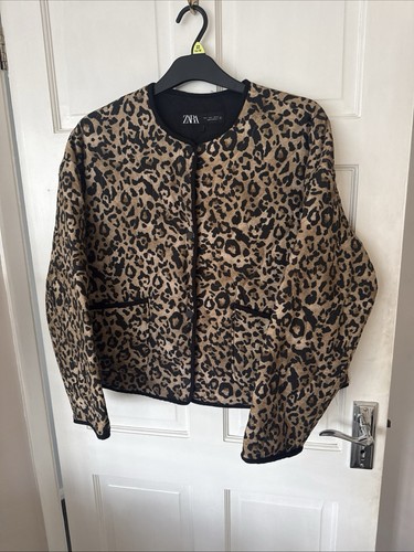 Zara padded leopard print - padded,