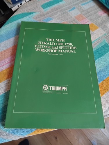 Triumph herald 1200 50 - herald, 12/50