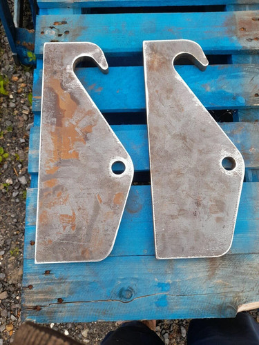 Riko brackets for loader - for,