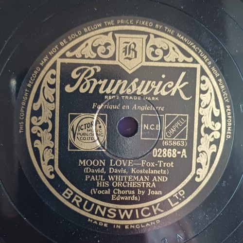 Paul whiteman moon love - paul,