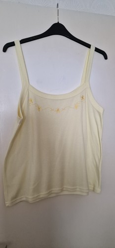 Bonmarche lemon vest - bonmarche, top