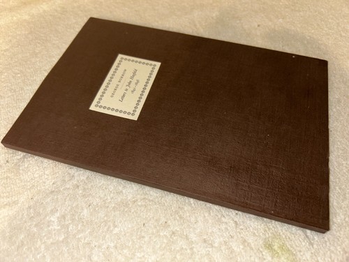 Letters john hasfeld - letters,