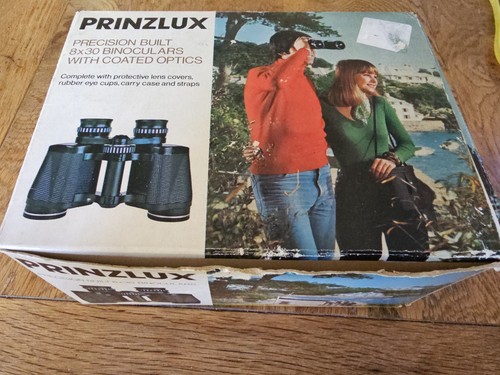 Vintage prinzlux 8x30 - vintage,