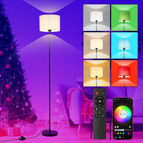 Smart floor lamp - smart,