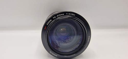 Minolta 210mm 4 - minolta, f/4
