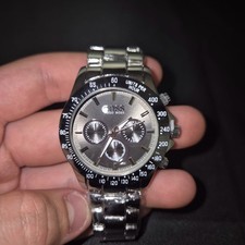 Hugo Boss Watch Unisex Adults And Teens Removable Links Dialed Watch