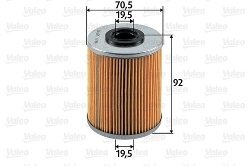 Valeo 587902 fuel filter - 587902,