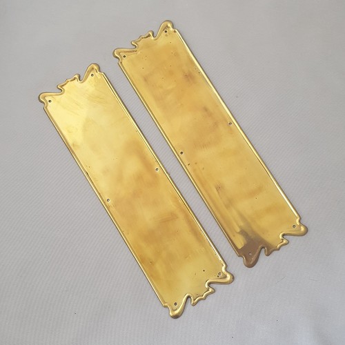 Pair art nouveau - nouveau, finger