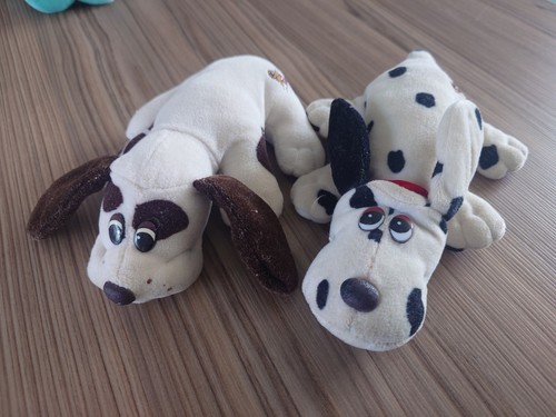 Pound puppies plush - plush, vintage