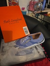 Ruth Langsford Blue Suede